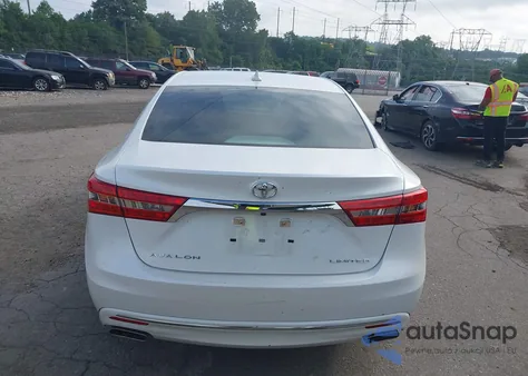 2017 Toyota Avalon Limited z USA, uszkodzony, nr VIN 4T1BK1EB0HU255735